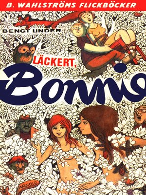 cover image of Bonnie 8--Läckert, Bonnie